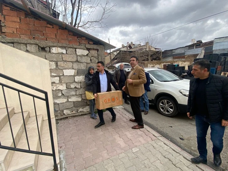 Esnaf Afetzedeler İçin Seferber Oldu