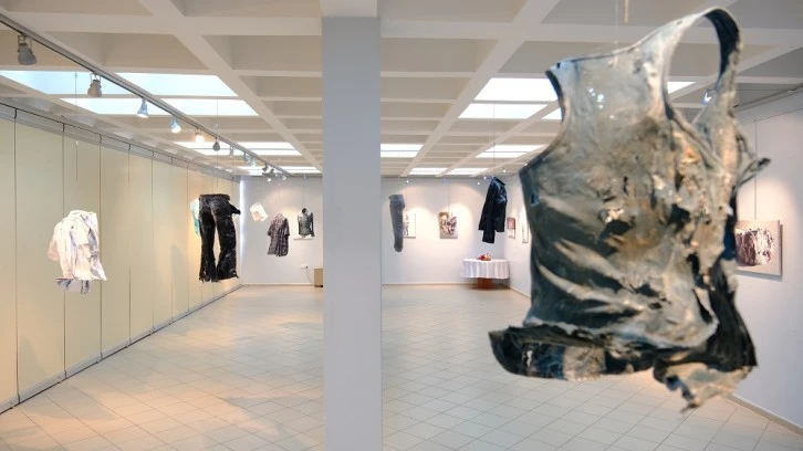 SCÜ'de "Çöpe Değil" Sergisi