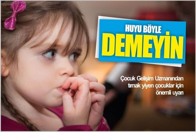 ?HUYU BÖYLE DEMEYİN?