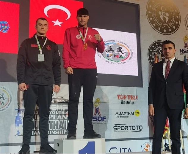 Furkan Avrupa Şampiyonu Oldu