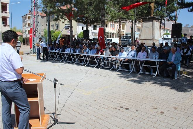 GEMEREK´TE DOĞALGAZ ÇALIŞMALARI BAŞLADI