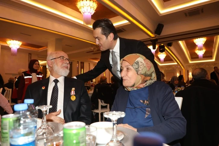 Şehit Aileleri Ve Gaziler İftarda Buluştu