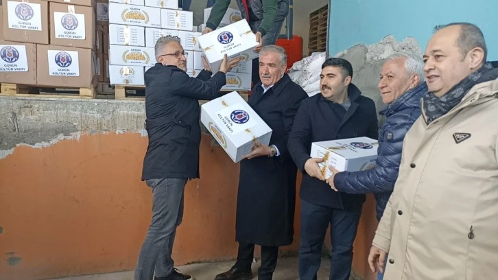 İhtiyaç Sahiplerine Ramazan Yardımı