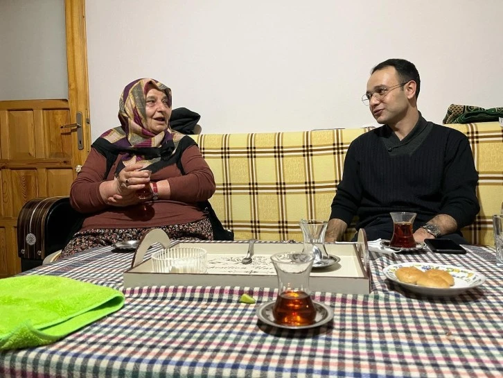 Kahveci İftar Ziyaretlerine Devam Ediyor