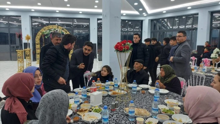 Başkan Kılıçdağı İftarda Depremzedelerle Buluştu