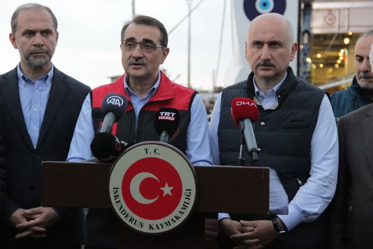 Bakan Dönmez’den Karadeniz Gazı İçin Müjde