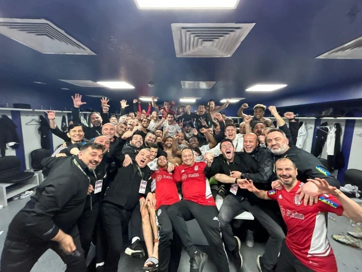 Beşiktaş 10 Kişi Fenerbahçe'ye Fark Attı