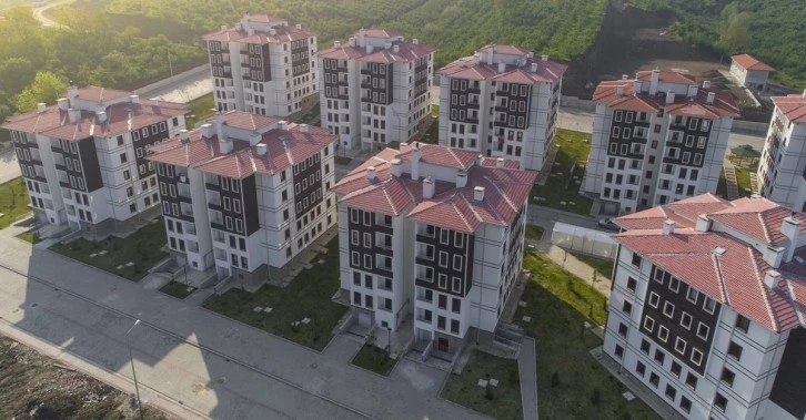 TOKİ Zonguldak Merkez ve On Temmuz'da 10 adet konut ve 32 adet işyeri satacaktır