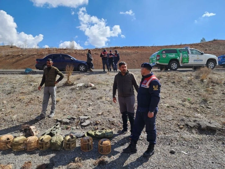 Kaçak Avcılar Yakalandı