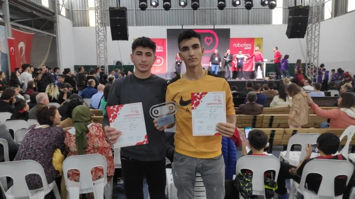 Robotex Türkiye Şampiyonasına Hazırlanıyorlar
