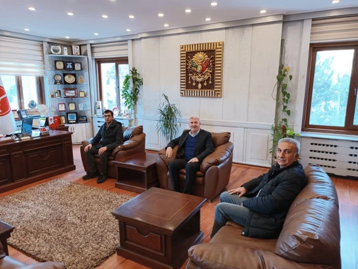 Güler'den Epsileli'ye Ziyaret