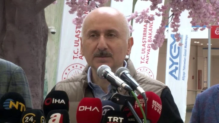 Bakan Karaismailoğlu: Yakında Açacağız