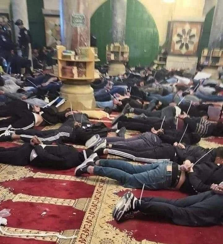 Mescid- Aksa’da Zulüm Devam Ediyor