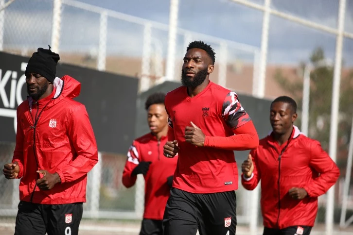 Sivasspor Üç Puana Hazırlanıyor