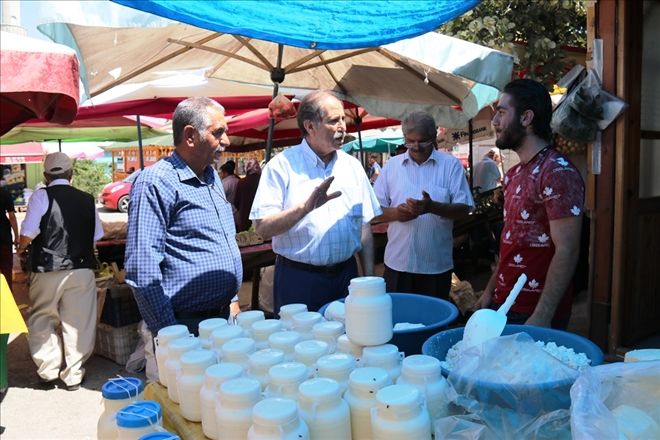 SESOB BAŞKANI KÖKSAL´DAN AKINCILAR İLÇESİNE ZİYARET