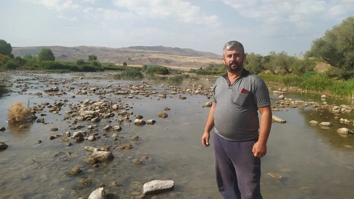 Kızılırmak Adeta Coştu