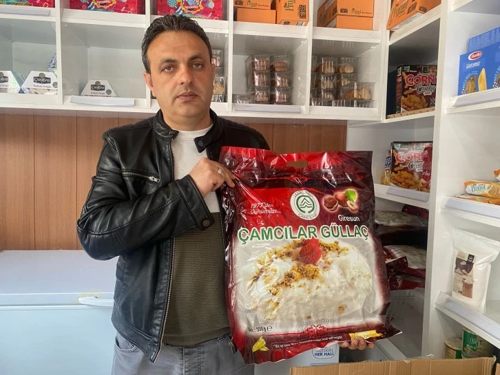 Çölyak Hastalarına Ramazan’a Özel Tatlı