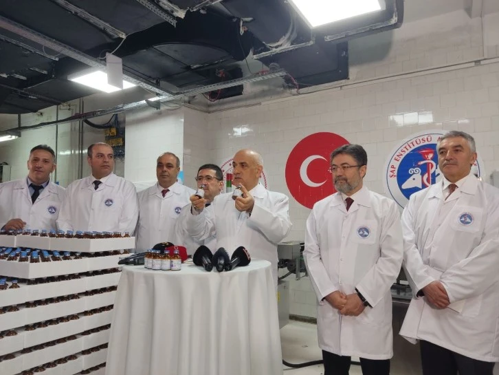 Bakan Kirişçi: 4,5 Milyon Hayvan Aşılandı