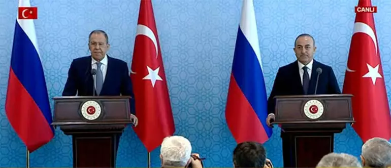 Çavuşoğlu’ndan Suriye İle Normalleşme Açıklaması