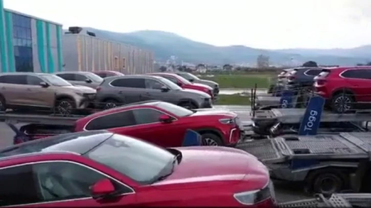 TOGG'da Sevkiyatlar Başladı