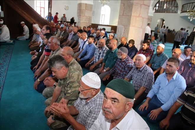 ŞEHİT ASKER İÇİN MEVLİT OKUTULDU