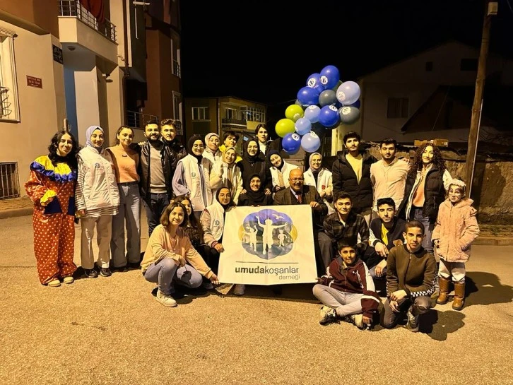 Umuda Koşanlar’dan iftar programı