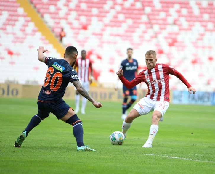 Sivasspor: 1- Başakşehir: 1