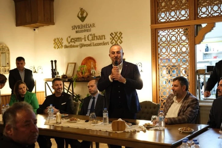 Bakan Çavuşoğlu: “Dünyada 5'inci Sıradayız