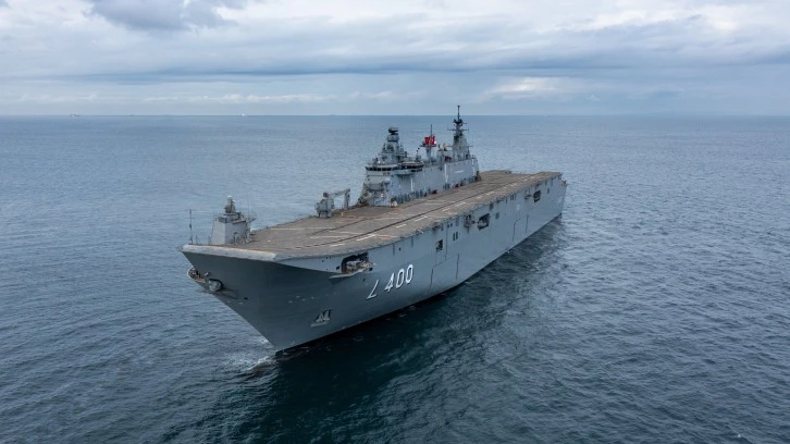 Dünyanın İlk SİHA Gemisi "TCG Anadolu" TSK Envanterine Giriyor