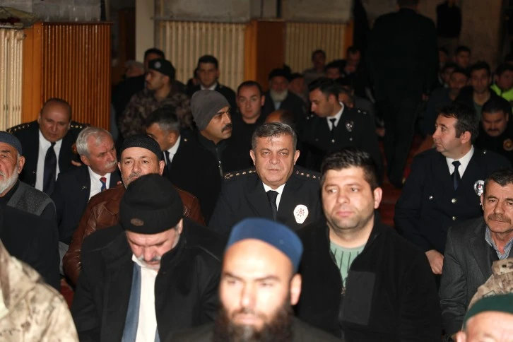 Şehit Polislere Mevlit Okutuldu