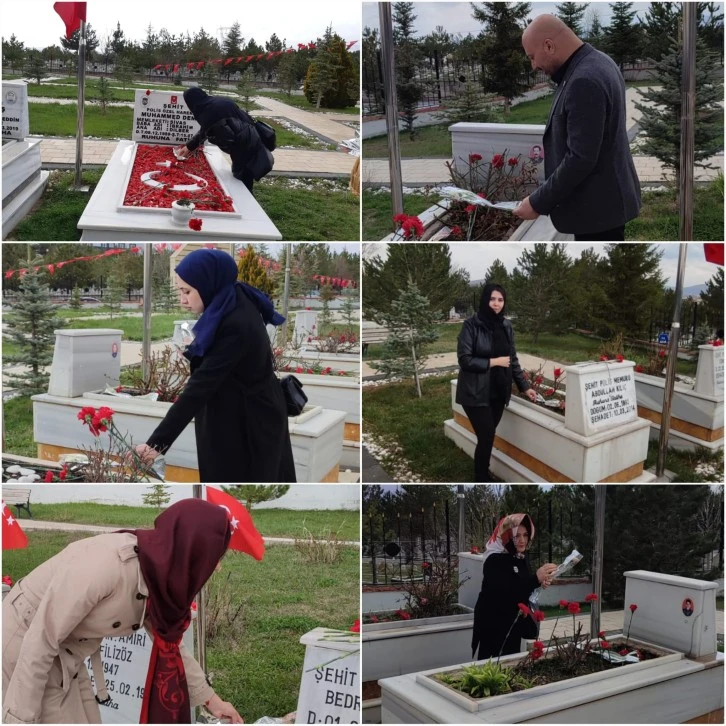 UCİM’den Şehitlik Ziyareti