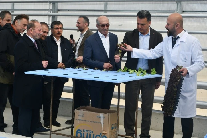 Topraksız Üretimde İlklere İmza Attı