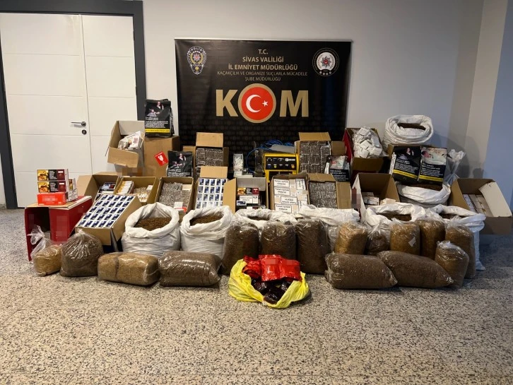 Sivas Polisi Yakalar
