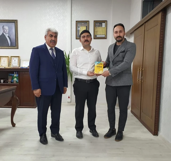 Kaymakam Yazıcı’ya Ziyaret