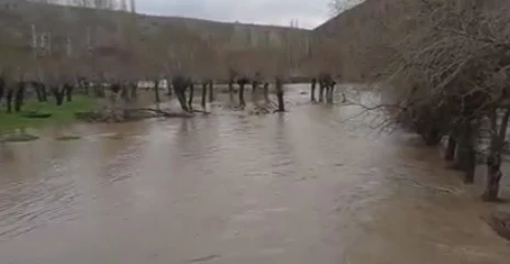 Sağanak Yağış Sele Neden Oldu
