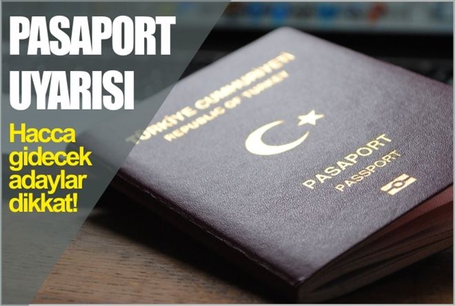 PASAPORT UYARISI