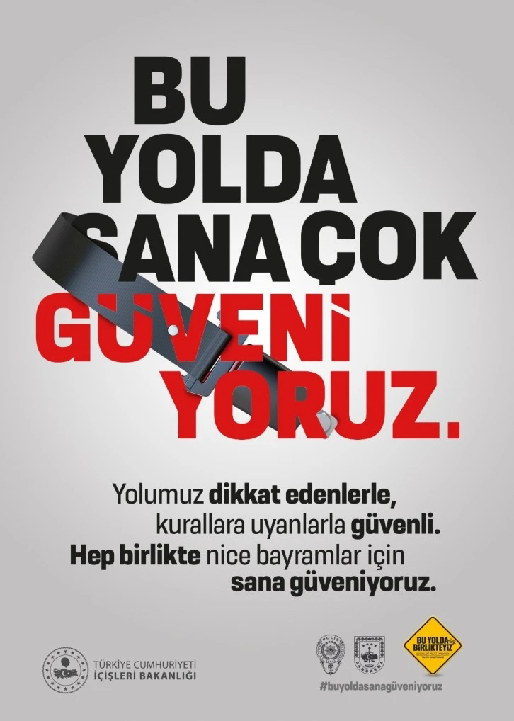 İçişleri Bakanlığı'ndan 81 İle Trafik Genelgesi