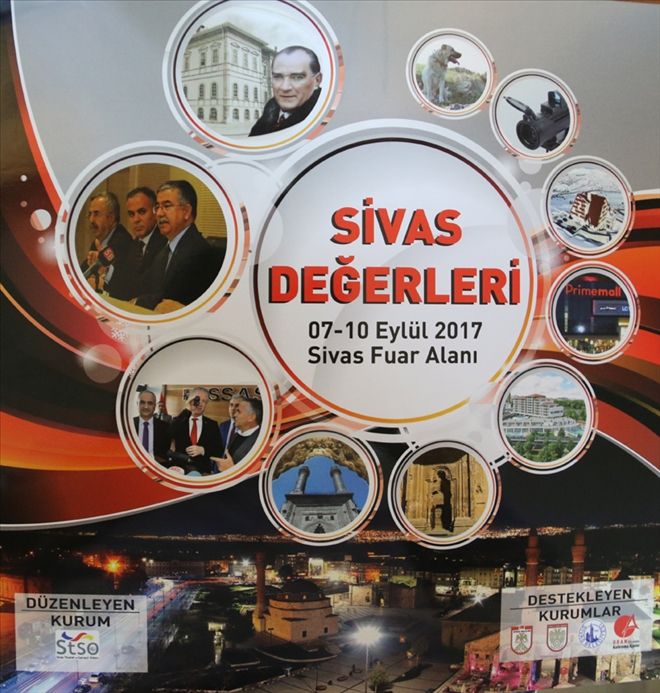 SİVAS´IN DEĞERLERİ İÇİN FUAR