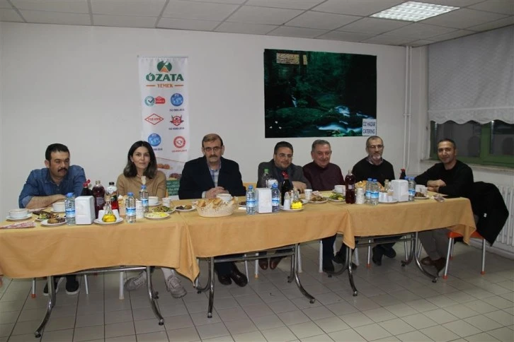 Sivas Devlet Hastanesi'nde İftar