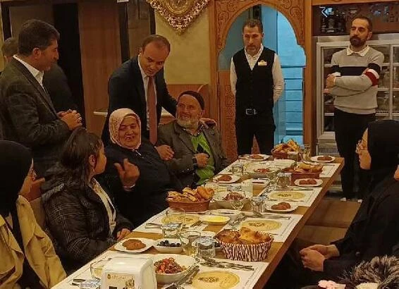 Zara'da Şehit ve Gazi Ailelerine İftar