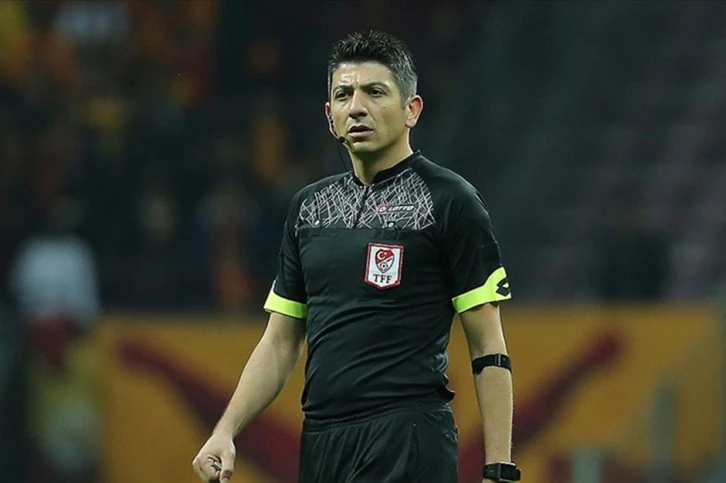 Maçın Hakemi Yaşar Kemal Uğurlu