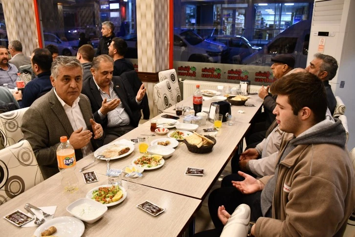 Başkan Çiftçi MHP Gürün İlçe Teşkilatı’nın İftarına Katıldı