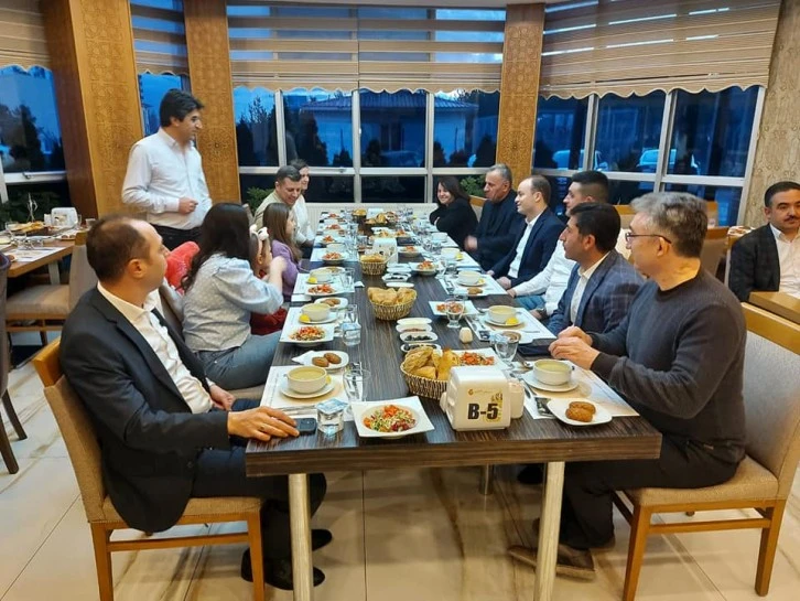 Doğanşehir’de Görev Alan Personel İçin İftar Verildi