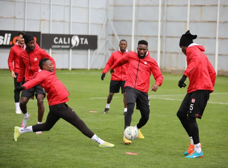 Sivasspor, Giresunspor Maçına Hazır