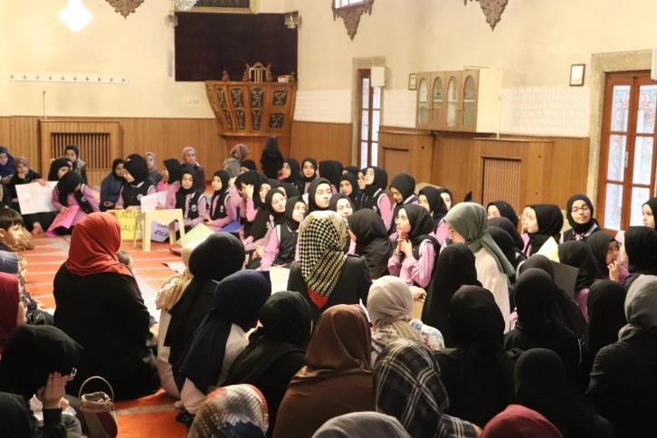 Minikler Duada Buluştu