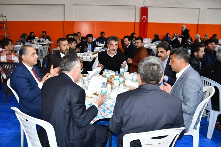 Gürünlüler Cumhur İttifakı İftarında Buluştu