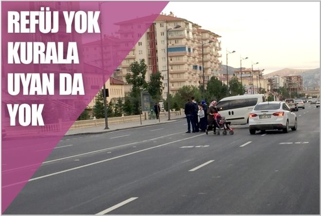 REFÜJ YOK, KURALA UYAN DA YOK