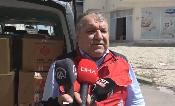 Depremzedelere Gıda Yardımı