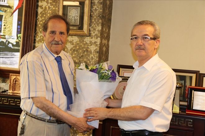 SESOB BAŞKANI KÖKSAL´A ZİYARET