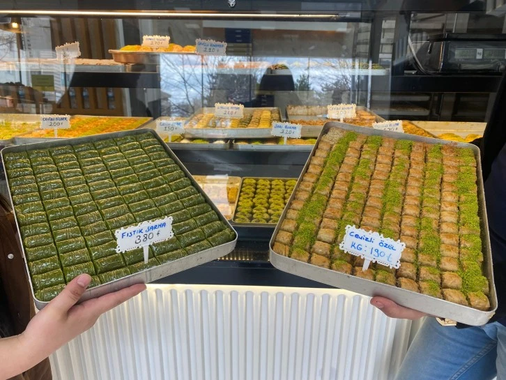 Tatlıcılarda Tatlı Mesai